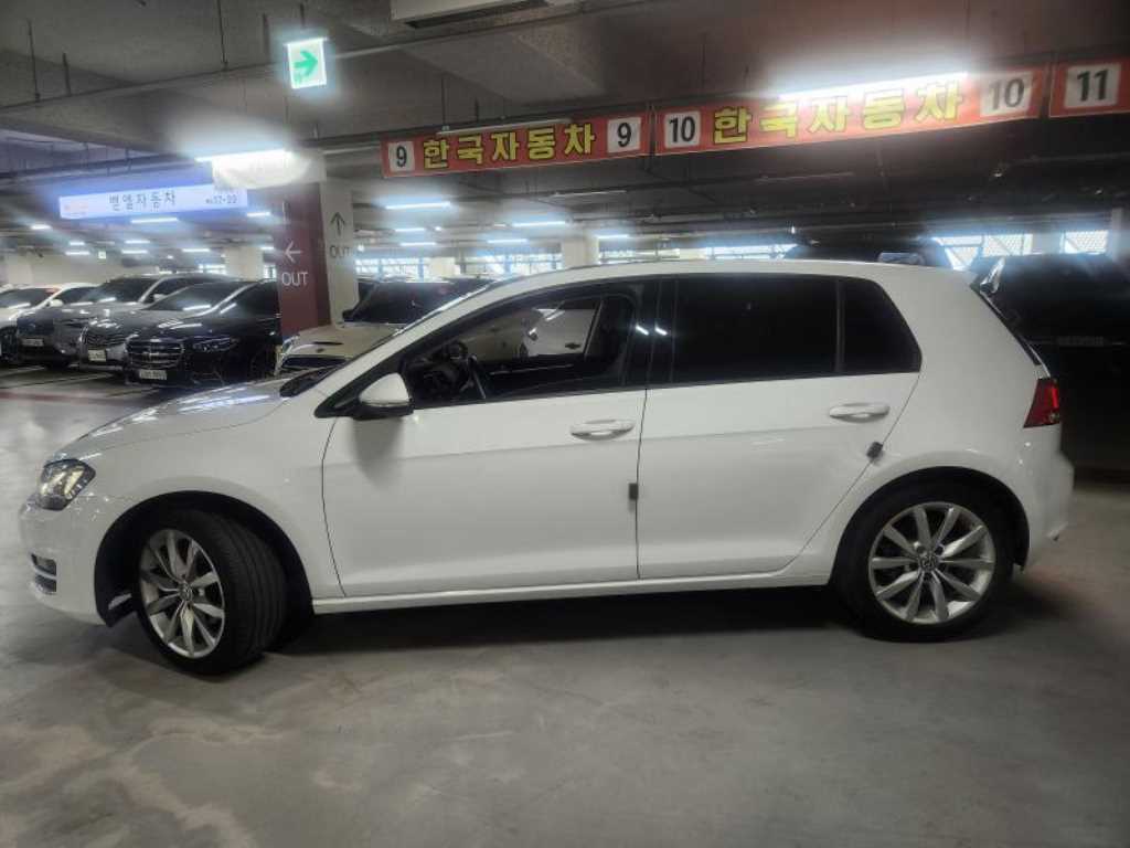 Volkswagen Golf - Vista 6