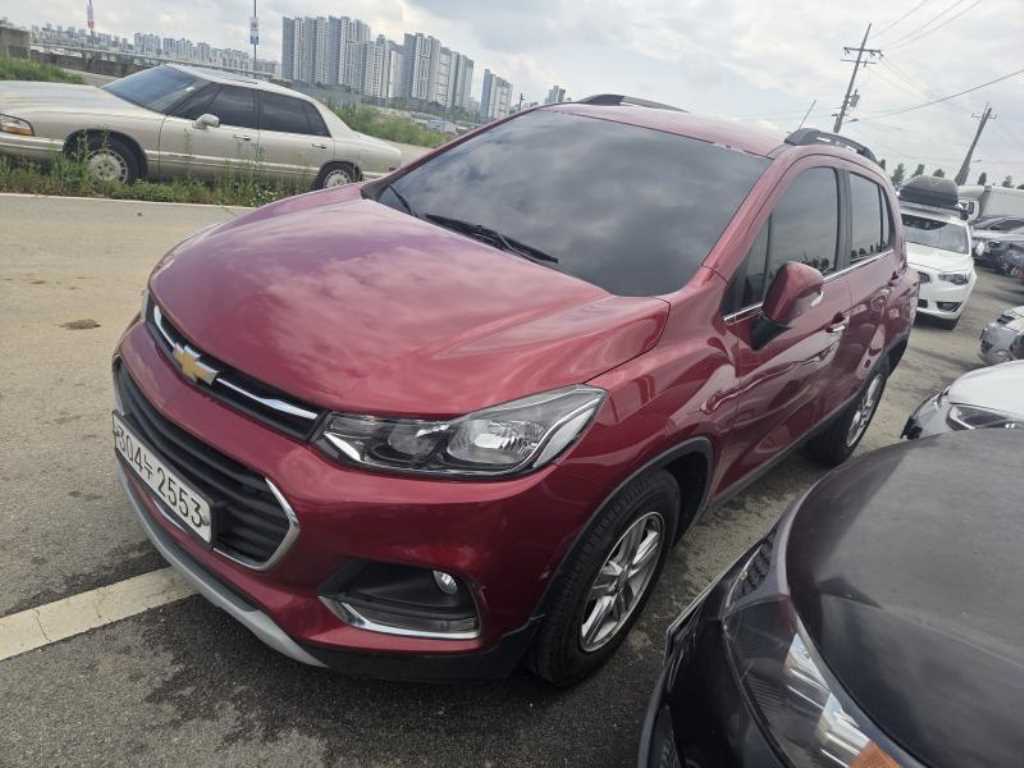 Chevrolet Trax 2020 Rojo - Importación desde Corea - HF Imports Iquique - Foto 14