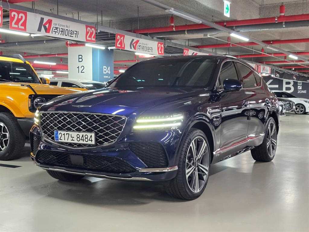 Genesis GV80 2024 Azul - Importación desde Corea - HF Imports Iquique - Foto 1