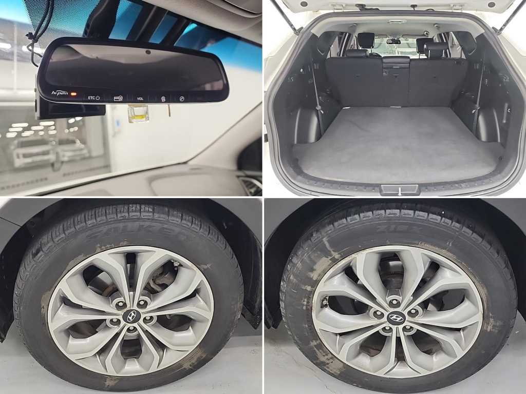 HYUNDAI Santa Fe 2015 Blanco - Importación desde Corea - HF Imports Iquique - Foto 19