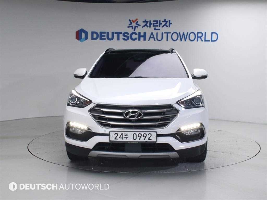HYUNDAI Santa Fe - Vista 3