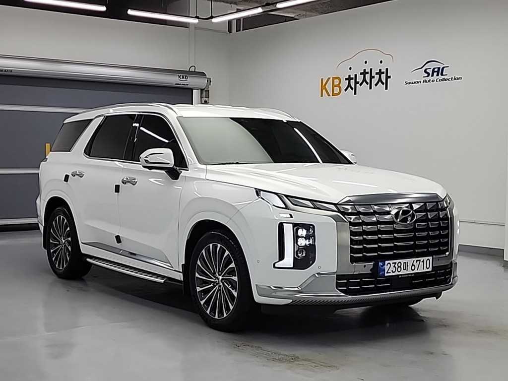 HYUNDAI Palisade - Vista 4