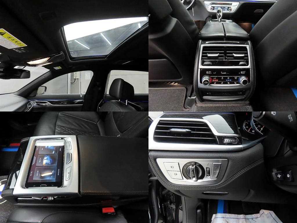 BMW 7 Series 2017 Negro - Importación desde Corea - HF Imports Iquique - Foto 17