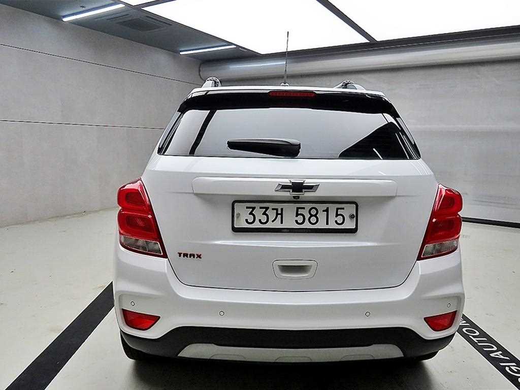 Chevrolet Trax - Vista 3