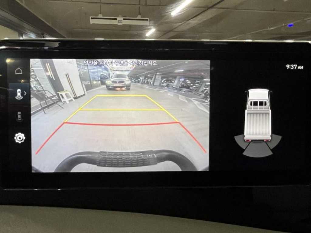 Small Truck Cargo (small) 2025 Blanco - Importación desde Corea - HF Imports Iquique - Foto 13