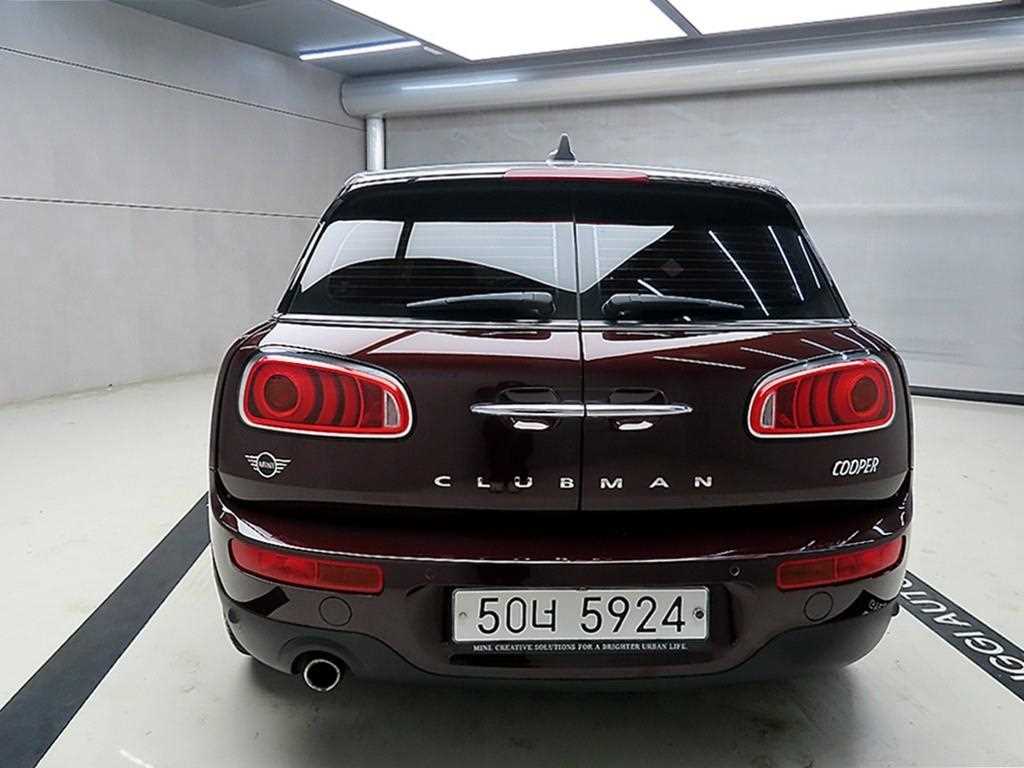 Mini Clubman - Vista 3