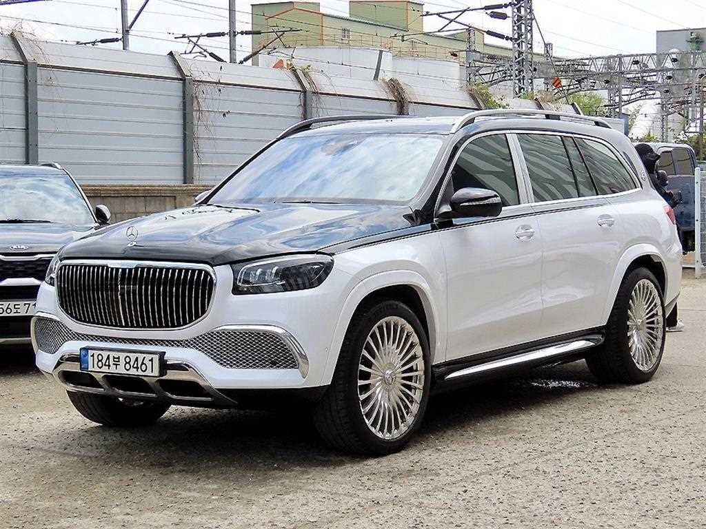 Mercedes Benz GLS Class - Vista 2