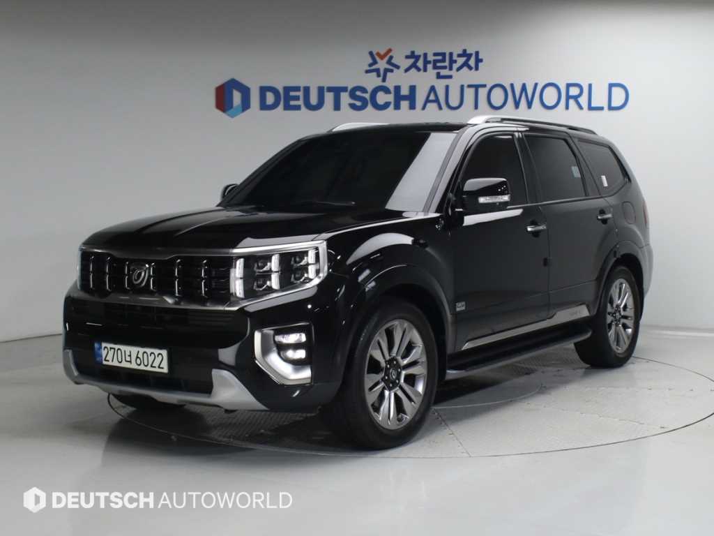 KIA Mohave 2021 Negro - Importación desde Corea - HF Imports Iquique - Foto 1