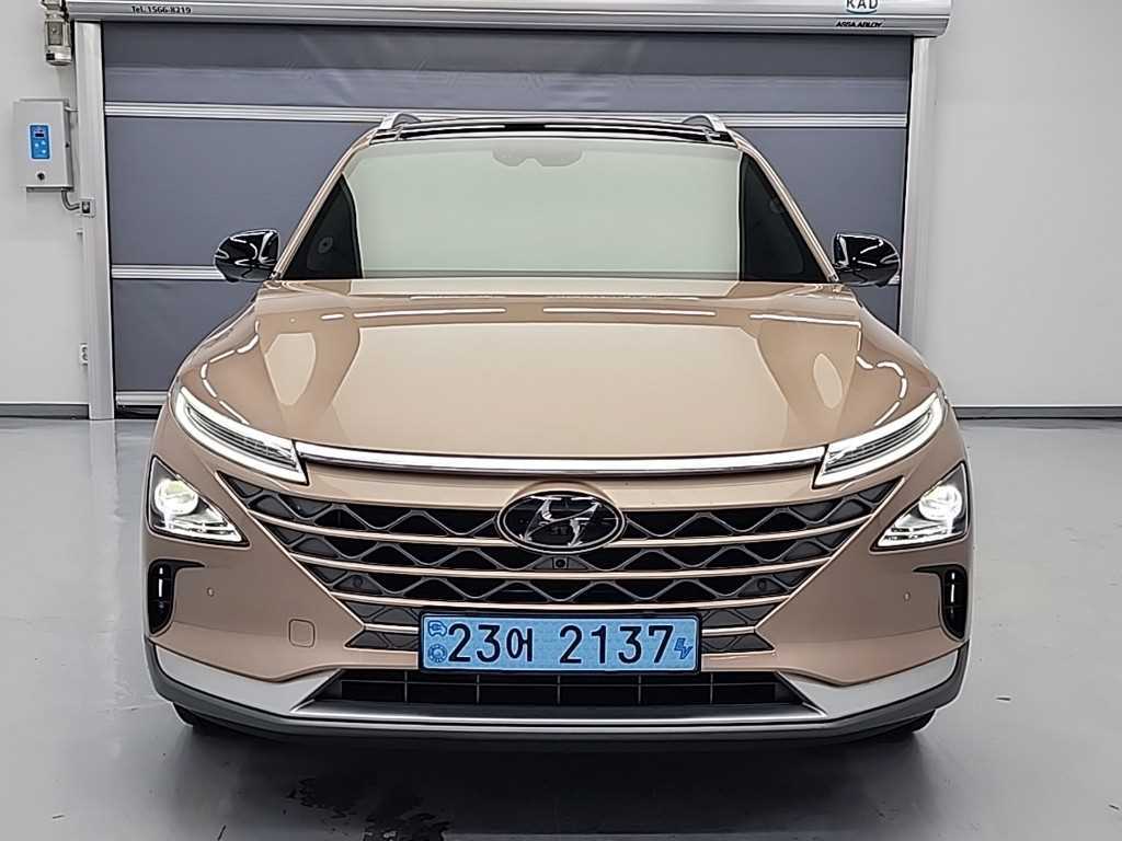 HYUNDAI Nexo - Vista 3