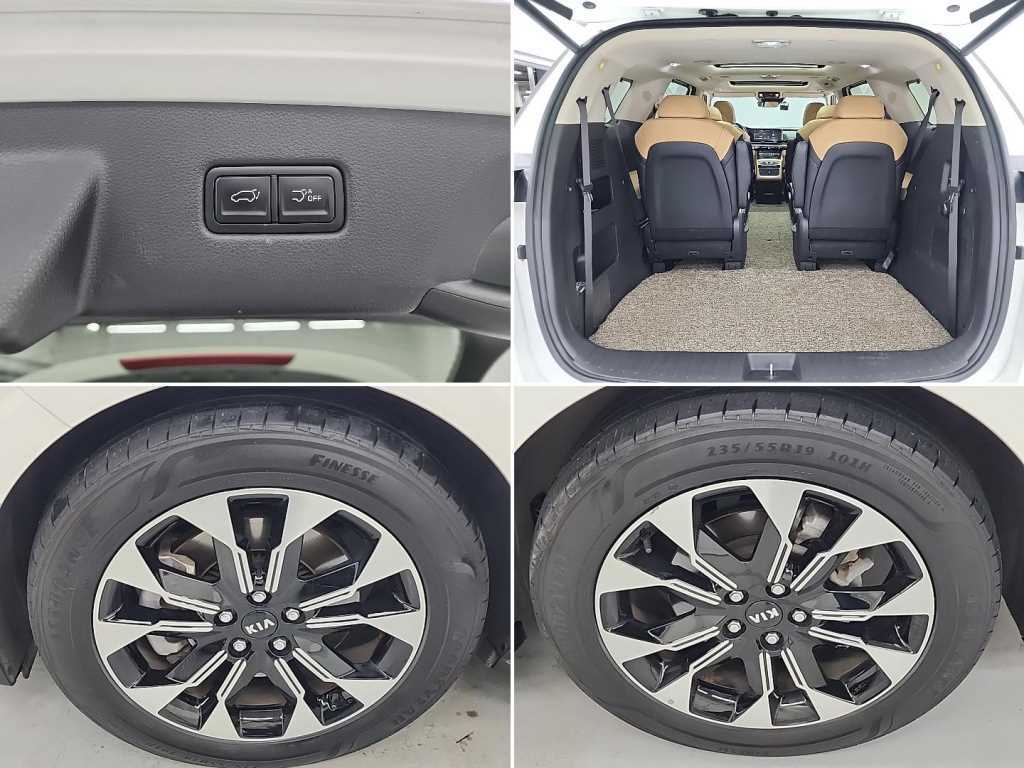 KIA Carnival 2021 Blanco - Importación desde Corea - HF Imports Iquique - Foto 20