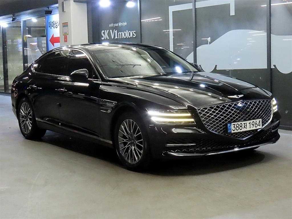 Genesis G80 2021 Negro - Importación desde Corea - HF Imports Iquique - Foto 1