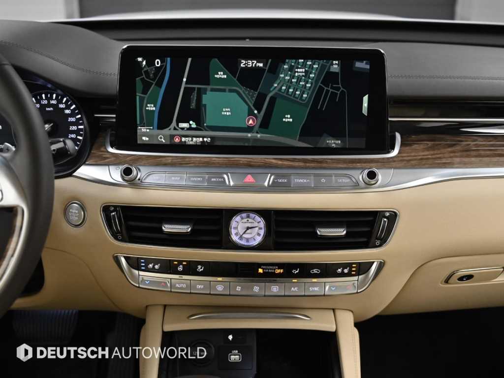 KIA K9 2020 Blanco - Importación desde Corea - HF Imports Iquique - Foto 14