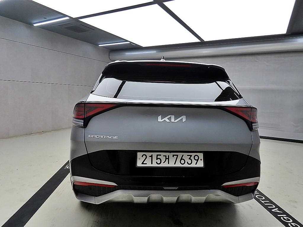 KIA Sportage - Vista 3