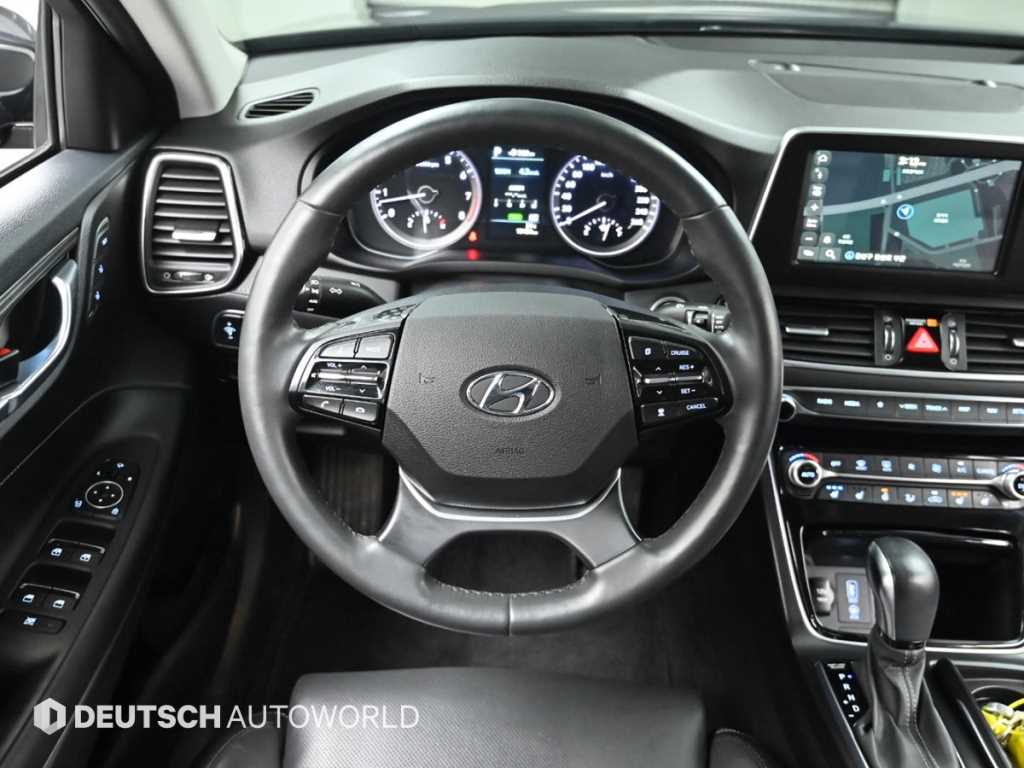 HYUNDAI Grandeur 2019 Gris - Importación desde Corea - HF Imports Iquique - Foto 13