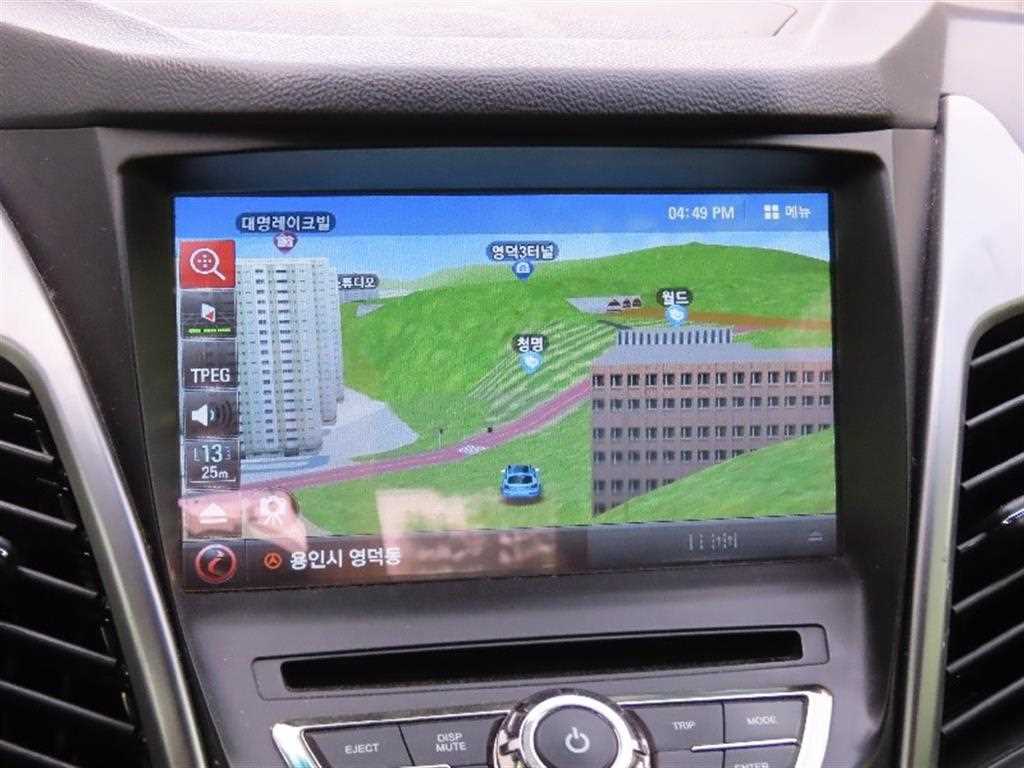 Ssangyong Korando - Vista 9