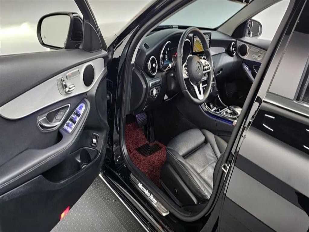 Mercedes Benz C Class - Vista 7