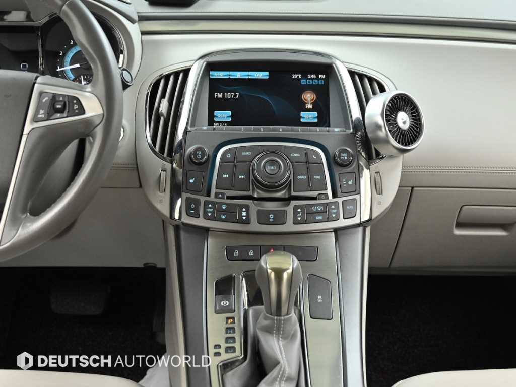 DAEWOO Alpheon 2012 Negro - Importación desde Corea - HF Imports Iquique - Foto 14