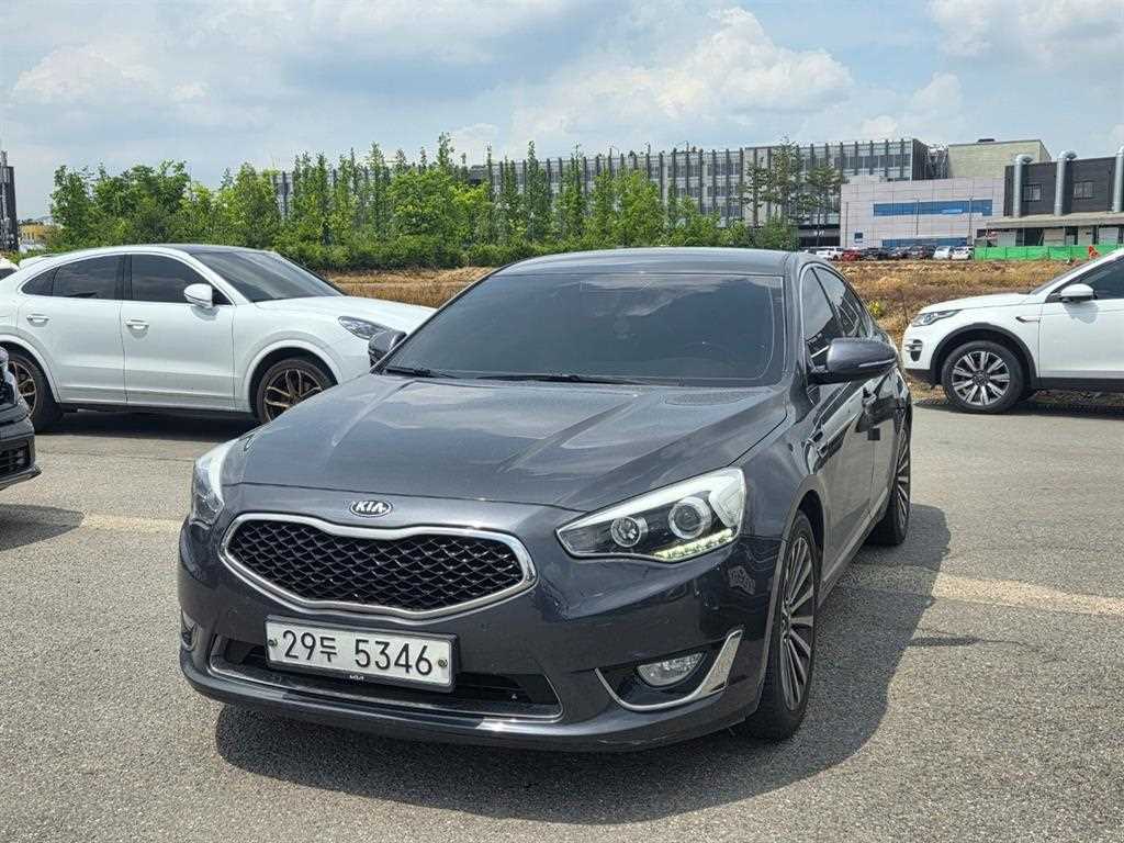 KIA K7 2013 Gris - Importación desde Corea - HF Imports Iquique - Foto 1