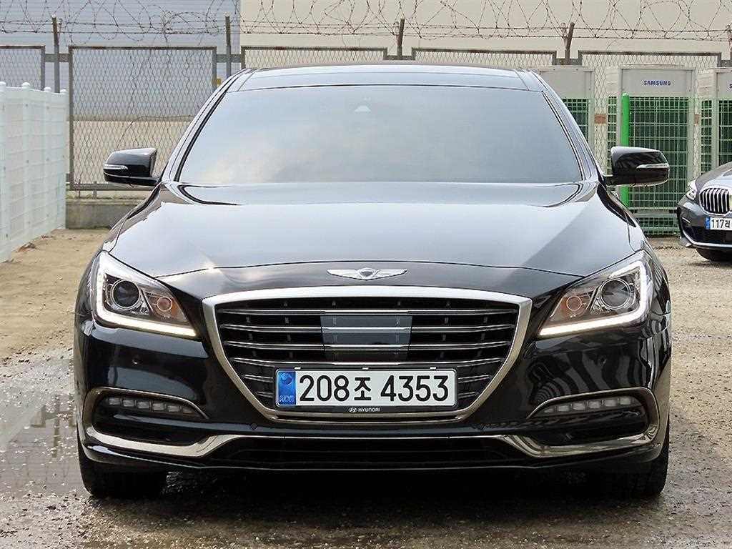 Genesis G80 2019 Negro - Importación desde Corea - HF Imports Iquique - Foto 1
