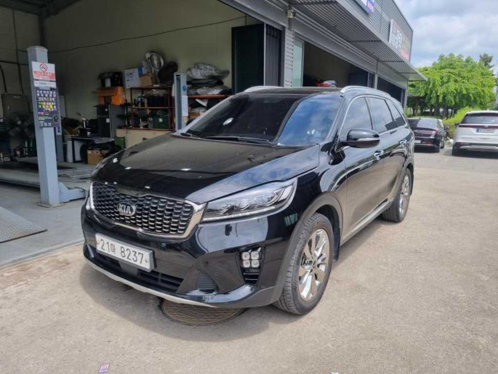 KIA Sorento 2019 Negro - Importación desde Corea - HF Imports Iquique - Foto 1