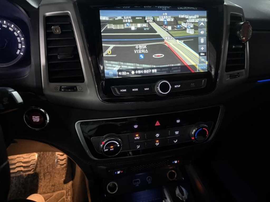 Ssangyong Rexton - Vista 7