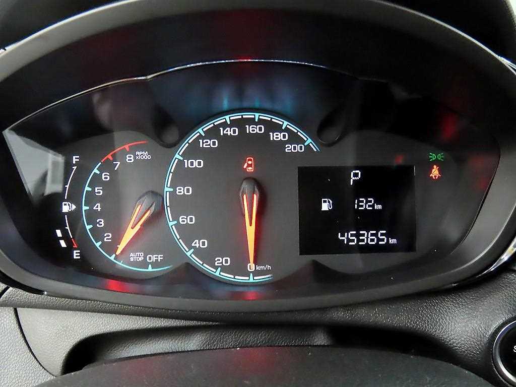 Chevrolet Spark - Vista 8