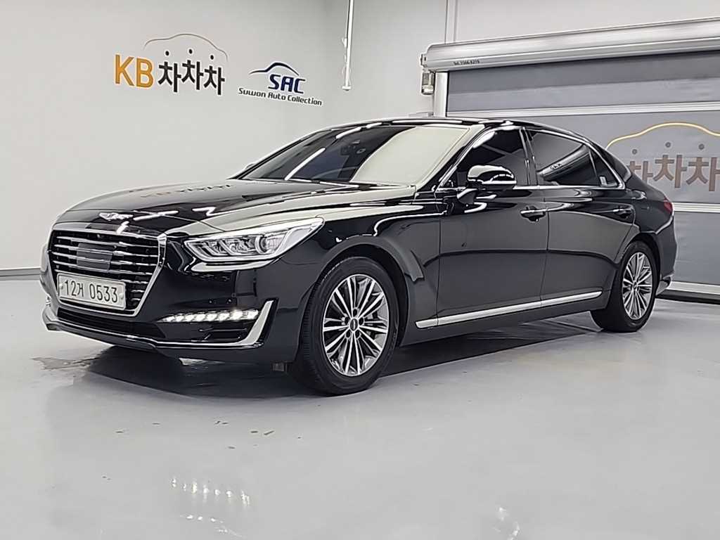 Genesis EQ900 2016 Negro - Importación desde Corea - HF Imports Iquique - Foto 1