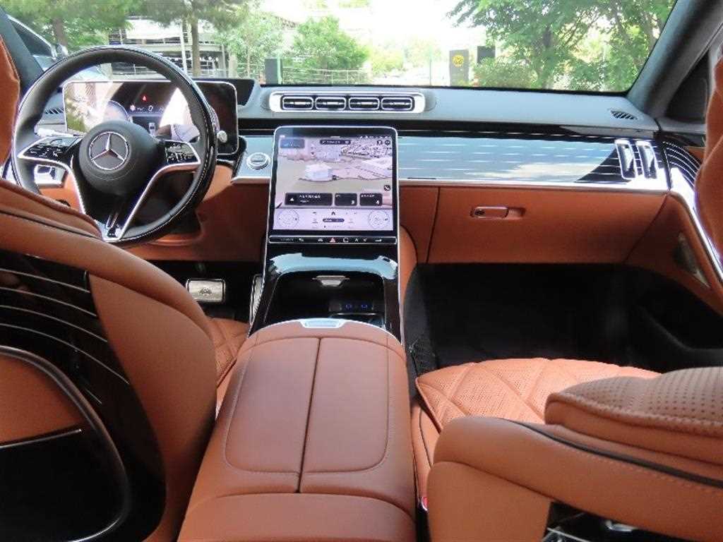Mercedes Benz S Class 2024 Negro - Importación desde Corea - HF Imports Iquique - Foto 14