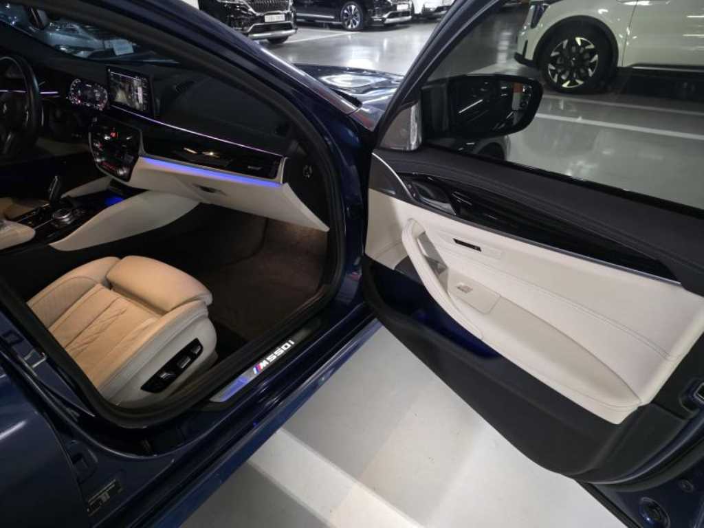 BMW 5 Series - Vista 8