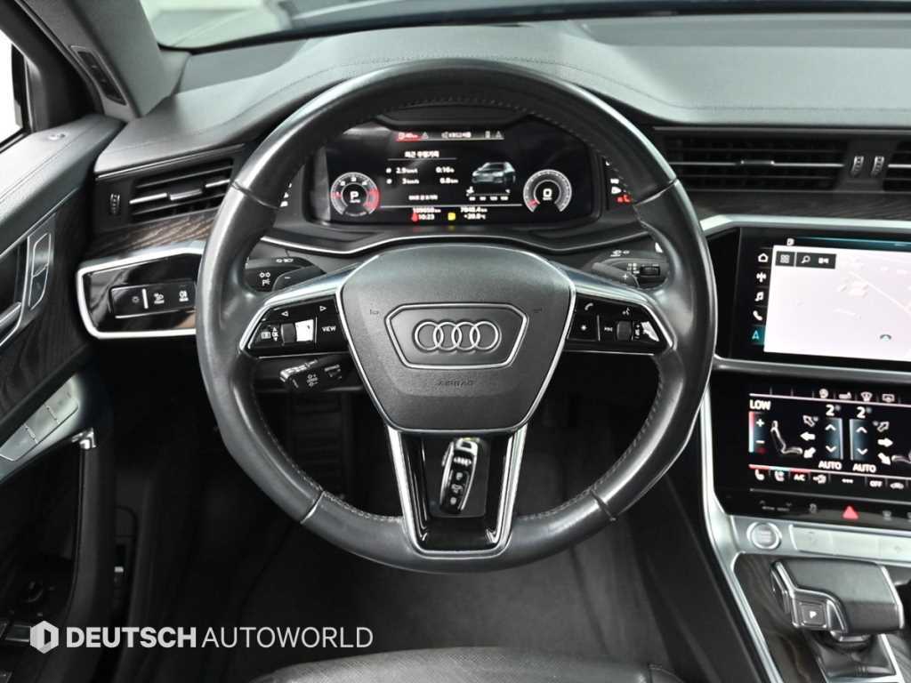 Audi A6 2020 Negro - Importación desde Corea - HF Imports Iquique - Foto 13