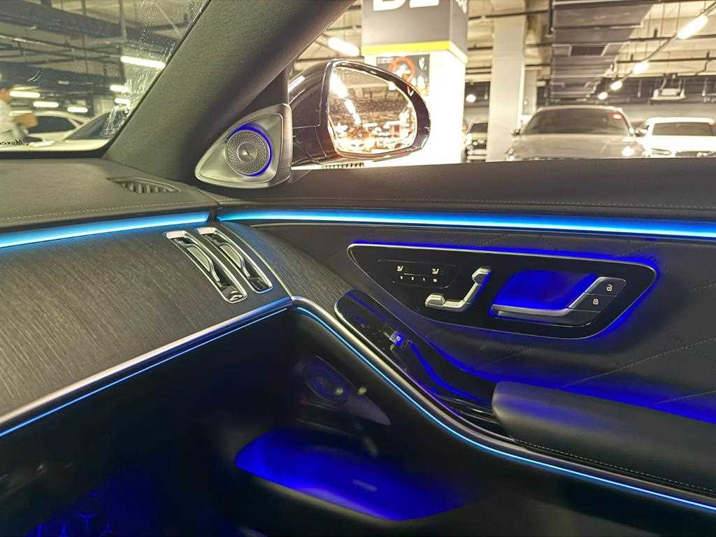 Mercedes Benz S Class 2022 Negro - Importación desde Corea - HF Imports Iquique - Foto 16