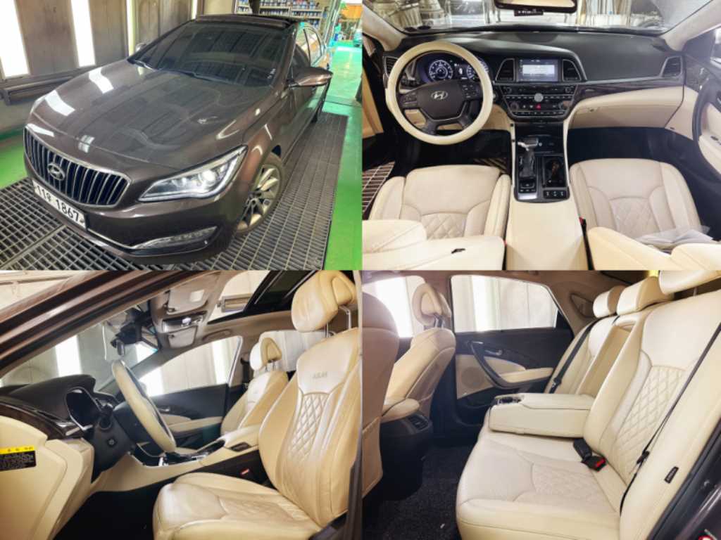 HYUNDAI Aslan 2015 Café - Importación desde Corea - HF Imports Iquique - Foto 1