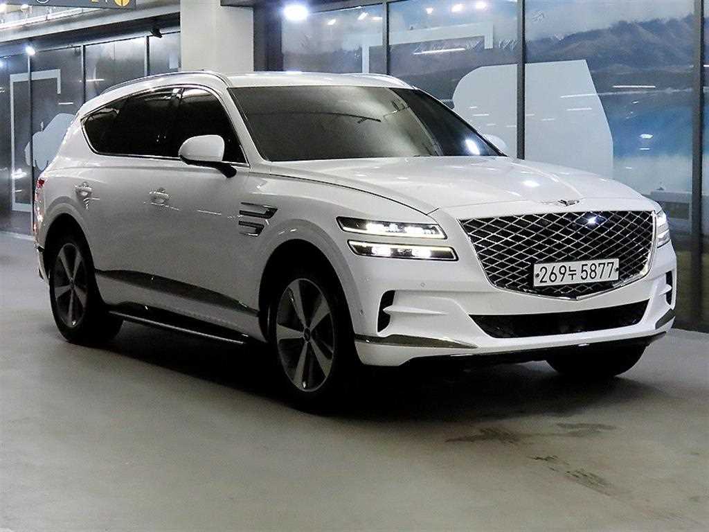 Genesis GV80 2020 Blanco - Importación desde Corea - HF Imports Iquique - Foto 1