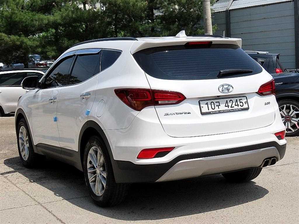 HYUNDAI Santa Fe - Vista 3