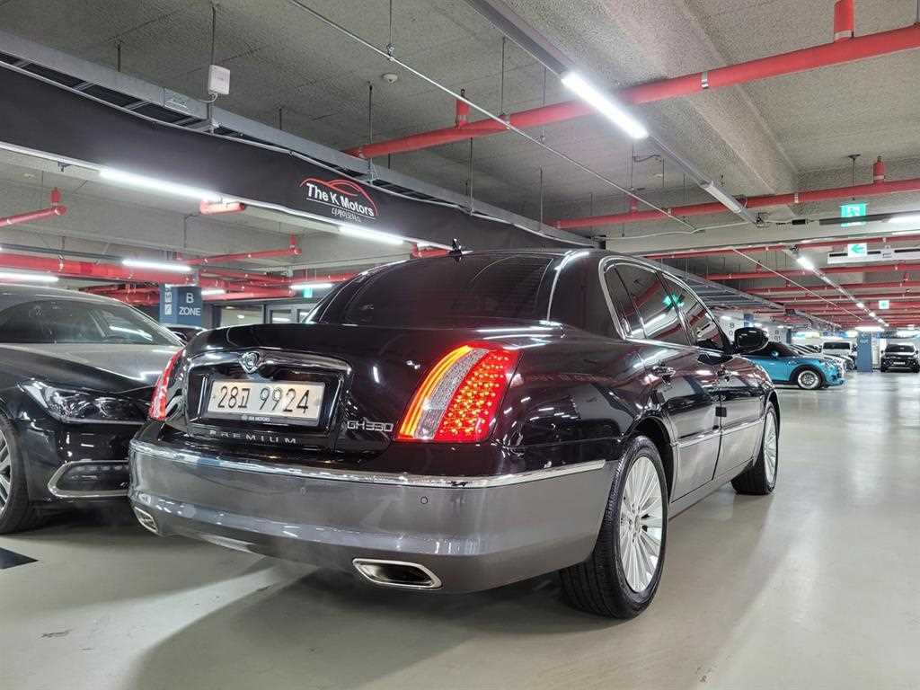 KIA Opirus - Vista 3