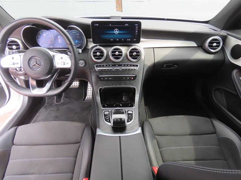 Mercedes Benz C Class - Vista 7