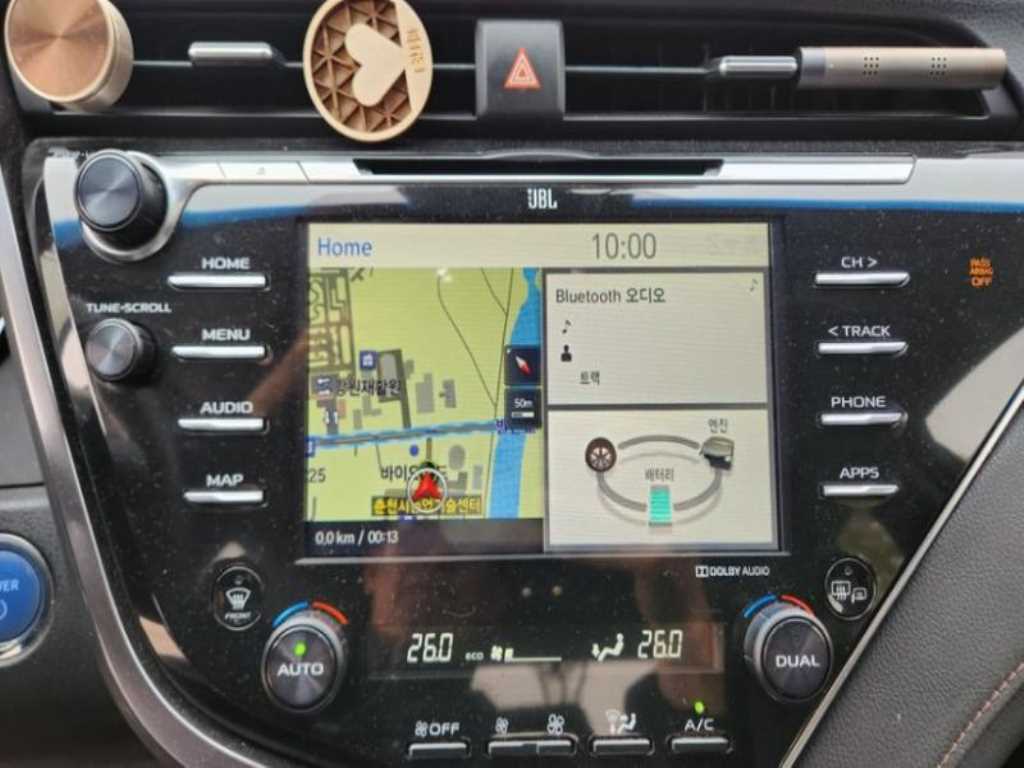 Toyota Camry - Vista 9
