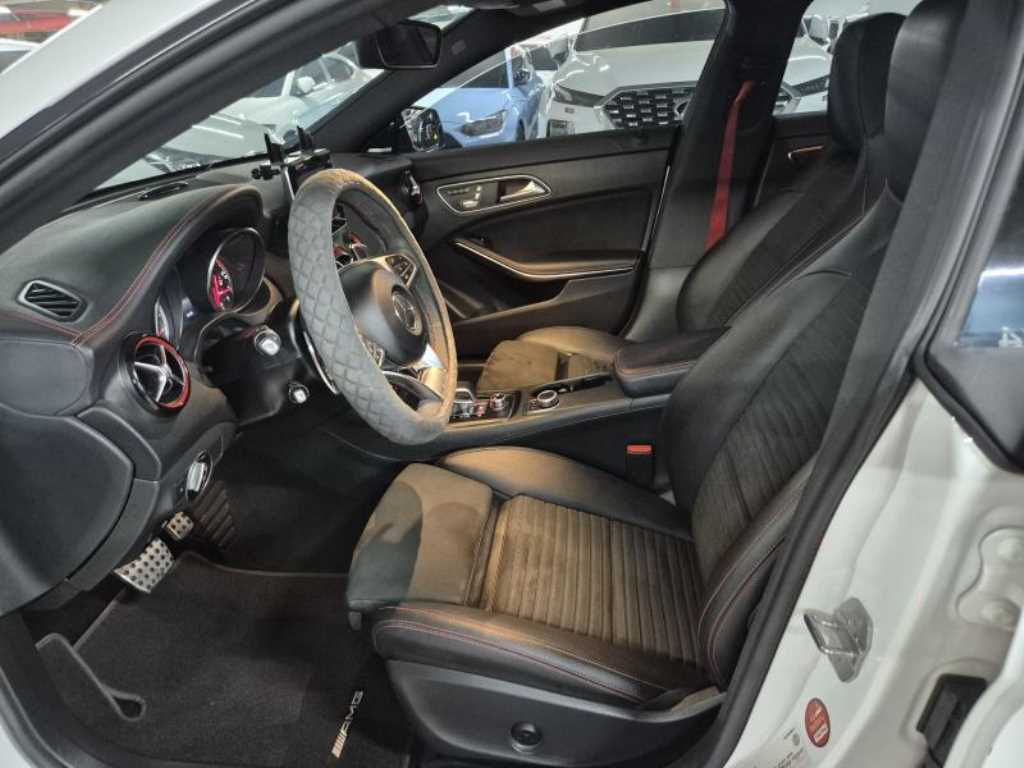 Mercedes Benz CLA Class 2018 Blanco - Importación desde Corea - HF Imports Iquique - Foto 17