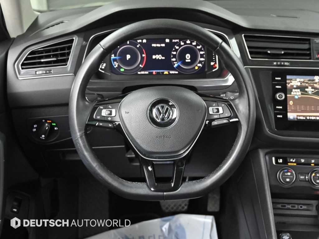Volkswagen Tiguan 2020 Gris - Importación desde Corea - HF Imports Iquique - Foto 13