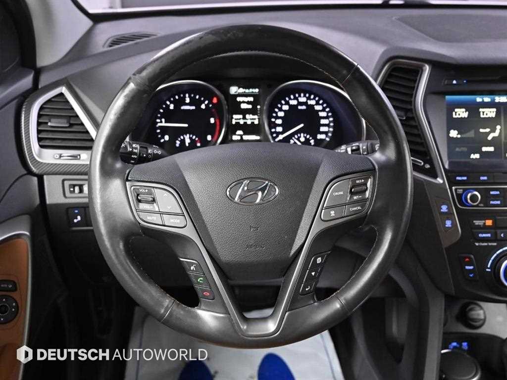 HYUNDAI Santa Fe 2016 Blanco - Importación desde Corea - HF Imports Iquique - Foto 13