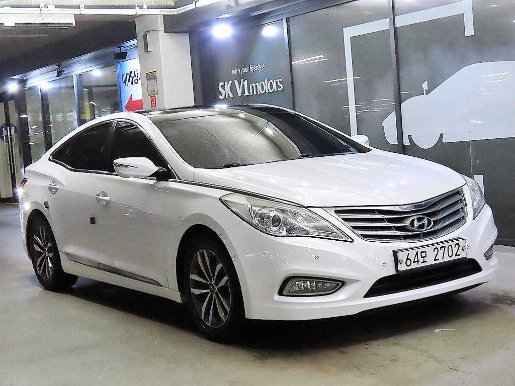 HYUNDAI Grandeur 2012 Blanco - Importación desde Corea - HF Imports Iquique - Foto 1
