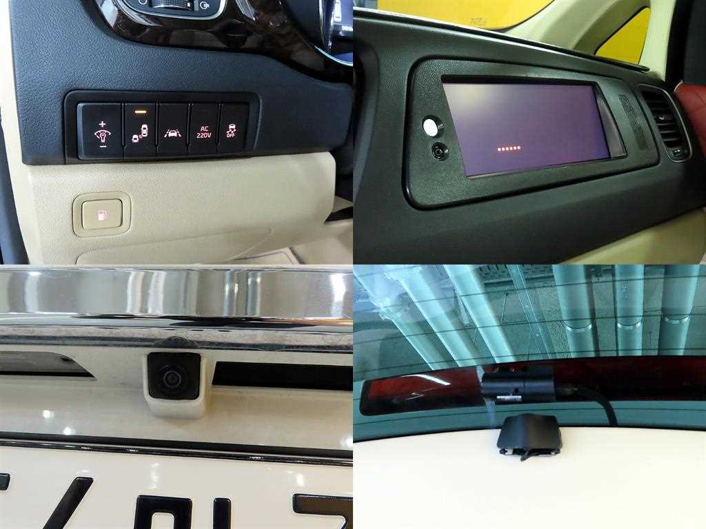 KIA Carnival 2019 Blanco - Importación desde Corea - HF Imports Iquique - Foto 18