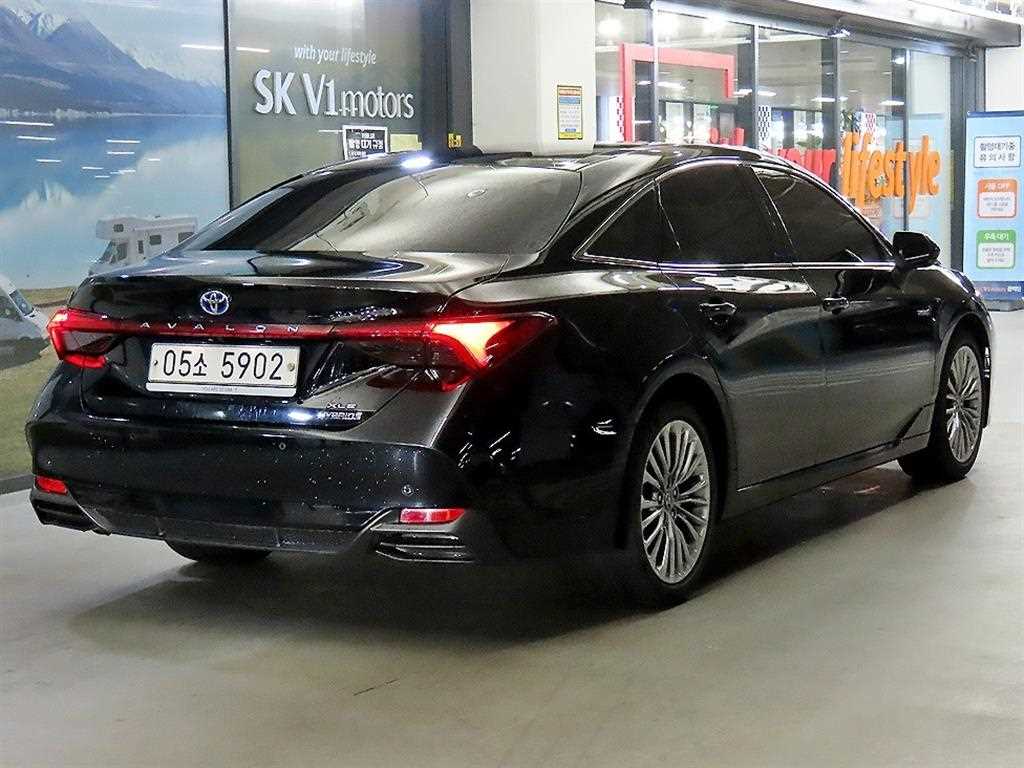 Toyota Avalon - Vista 4