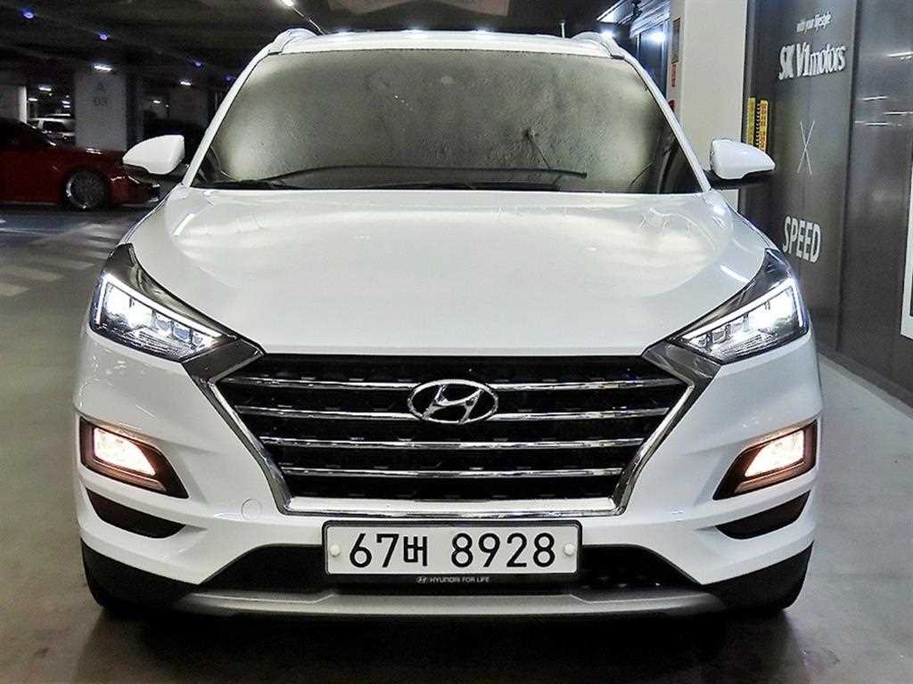 HYUNDAI Tucson 2019 Blanco - Importación desde Corea - HF Imports Iquique - Foto 1