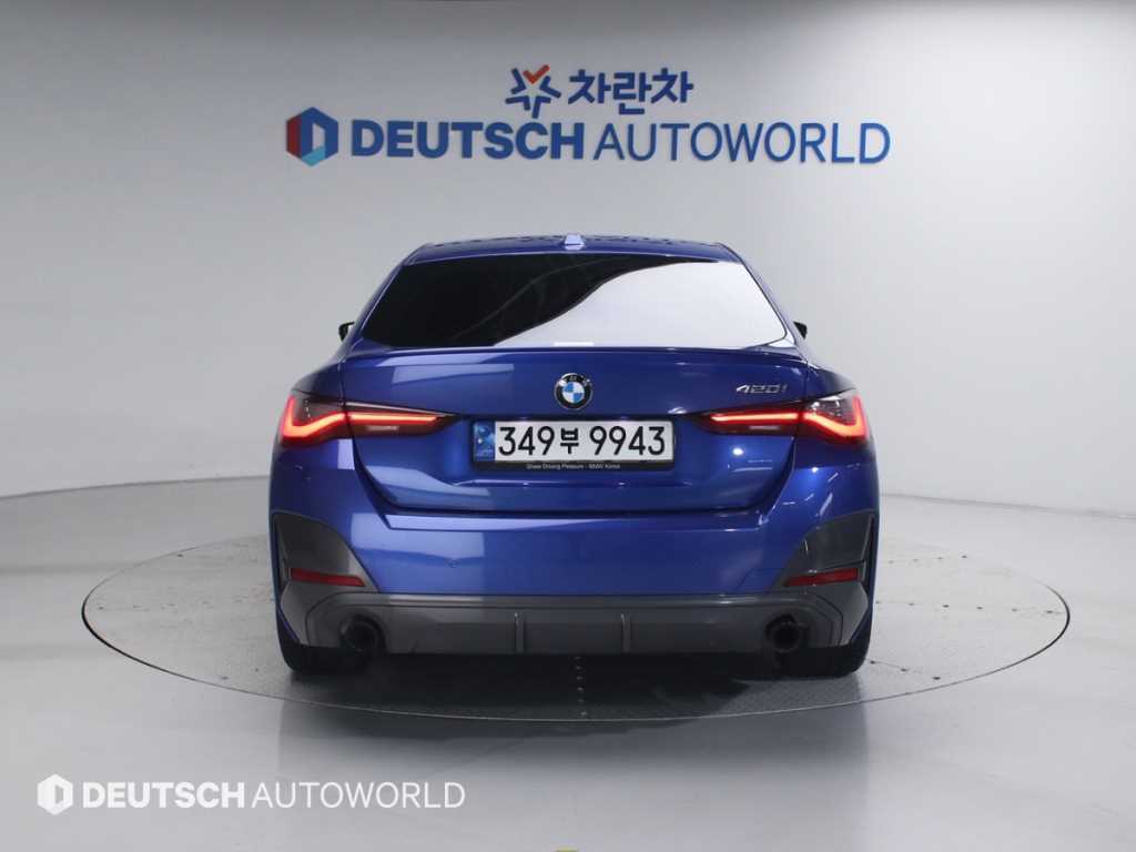 BMW 4 Series - Vista 4