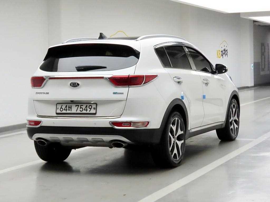 KIA Sportage - Vista 4