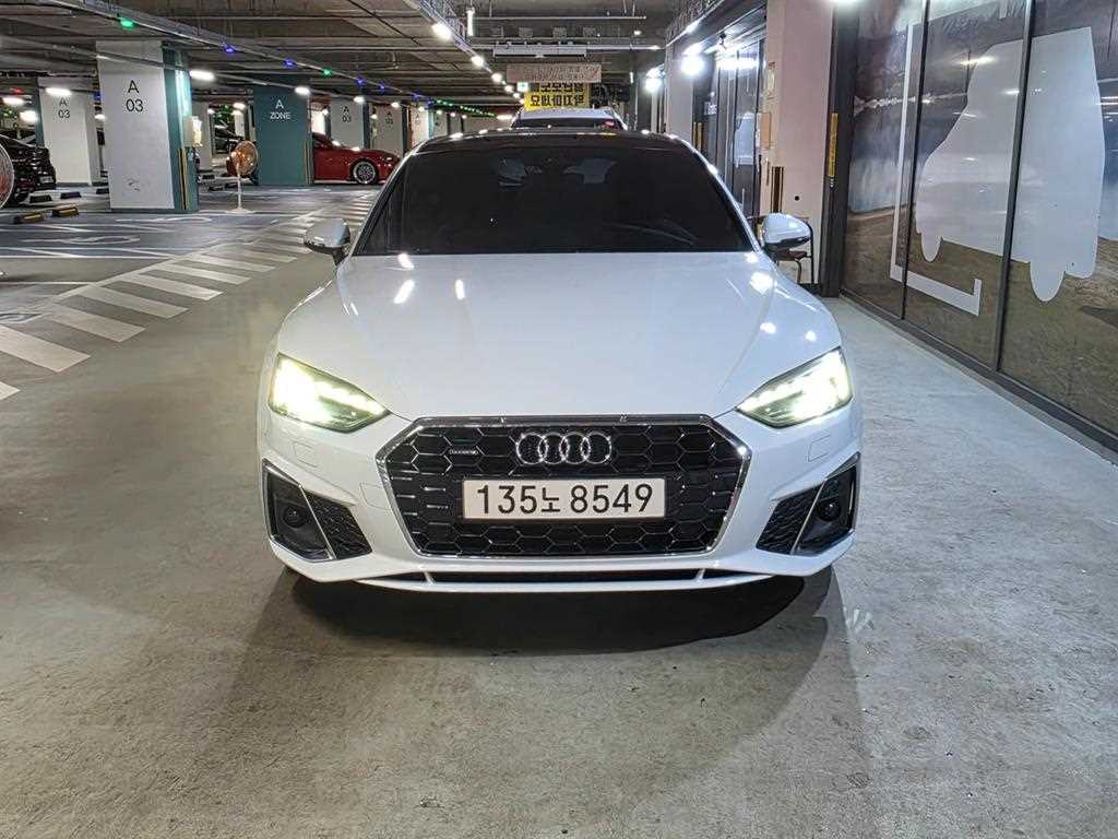 Audi A5 - Vista 2