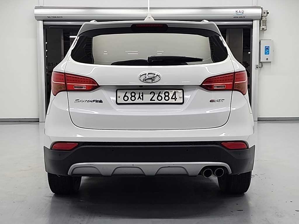 HYUNDAI Santa Fe - Vista 3