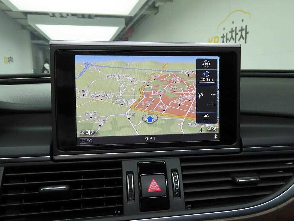 Audi A6 - Vista 8