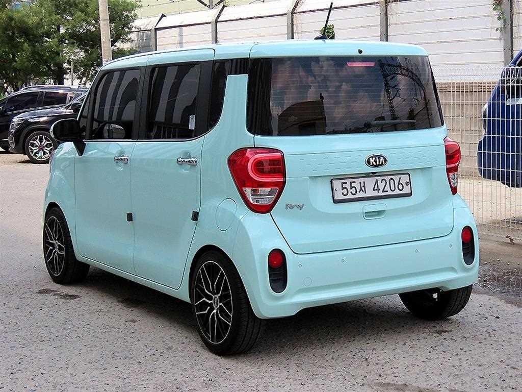 KIA Ray - Vista 3